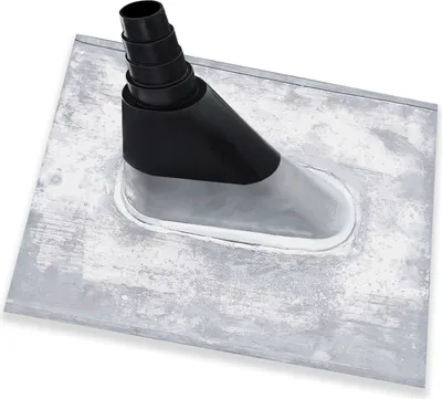 Produktbild von PremiumX Bleiziegel Bleipfanne Dachpfanne Dachabdeckung biegbar Manschette schwarz