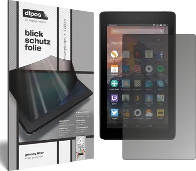 Produktbild von dipos Blickschutzfolie Amazon Fire HD 8 (2017)