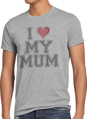 Produktbild von style3 I love my Mum Herren T-Shirt