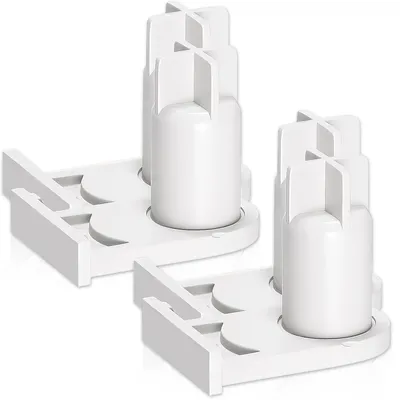2 Buchsen für Kühlschrank-Türscharniere, Originalcode 00169301