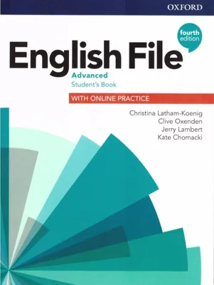 Zdjęcie produktu dla English File: Advanced: Student's Book with Online Practice