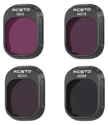 Immagine prodotto di Per DJI Mini 4 Pro drone fotocamera HD filtro di protezione set ND8 + ND16 + ND32 + ND64