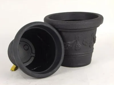 Produktbild von Pflanztopf Siena aus Kunststoff, Ø 30cm, Höhe 24cm