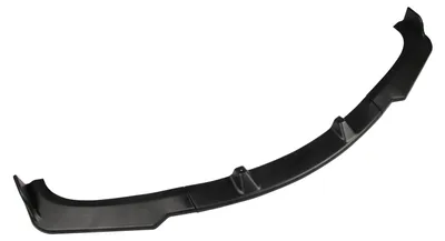 Für BMW 3er E90 / E91 LCI Facelift Frontspoiler Spoiler Lippe Cup Schwarz Matt in der Farbe Schwarz von Goingfast