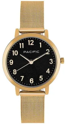 Produktbild von Pacific Damenuhr in Gold – Pacific-PC010898