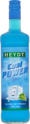 Obrázek produktu pro Heydt Cool Power mátový likér 15% obj. (0,7 l)