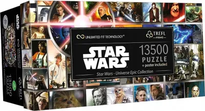 Produktbild von Trefl Prime, 13500 Stück(e), Fernsehen/Filme, 12 Jahr(e)