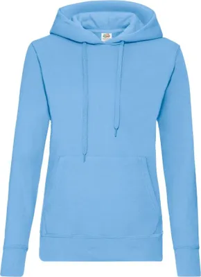Produktbild von Damen-Sweatshirt mit Kapuze - Sky Blau, XL