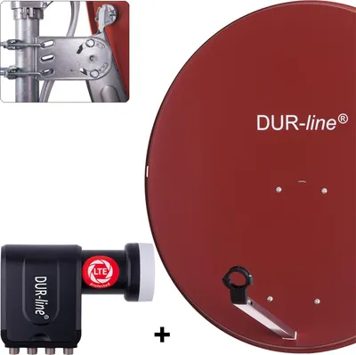 Produktbild von DUR-line MDA 90 R + +Ultra Octo LNB 8 TN LNB Set