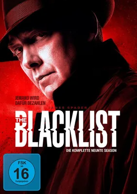 Obrázek produktu pro The Blacklist - Season 9 (5 DVDs)