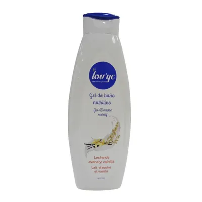 Image de Lovyc Gel nourrissant 750ml Avoine et lait de vanille
