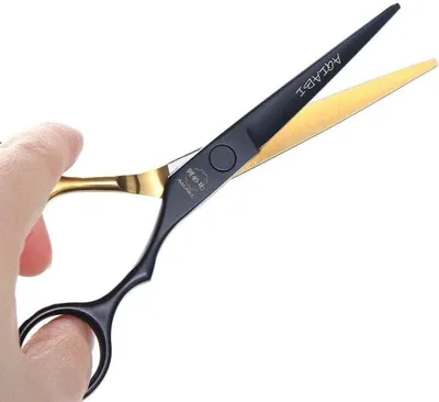Obrázek produktu pro Profesionální kadeřnické nůžky, ocel, kadeřnické nůžky, nůžky na prořezávání, nůžky na stříhání vlasů, ostré nůžky, nůžky na stříhání vlasů