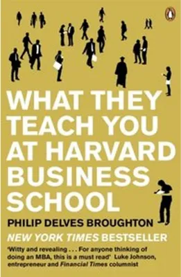 Immagine prodotto di What They Teach You at Harvard Business School