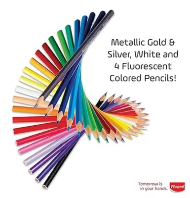 Immagine prodotto di Maped 832072 Matita triangolare Maped COLOR-PEPS Star, confezione da 72 pezzi