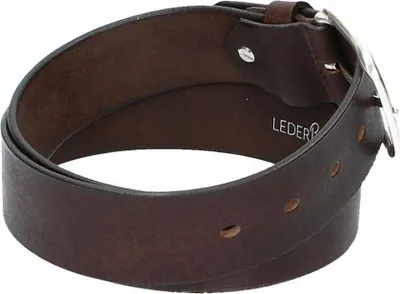 Produktbild von Leder Bazlen Gürtel für Herren