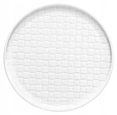 Produktbild von Lubiana Marrakesz Dessertteller rund 17,5 cm weiß