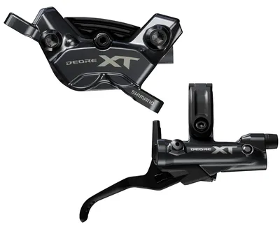 Produktbild von Shimano Hydraulische Scheibenbremse Deore XT BL-M8200/ BR-M8220 schwarz