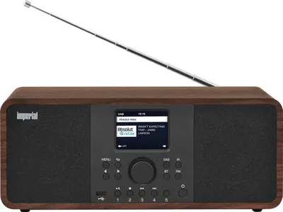 Produktbild von Imperial Dabman I205 Radio Hout/Zwart