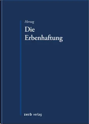 Obrázok produktu pre Die Erbenhaftung