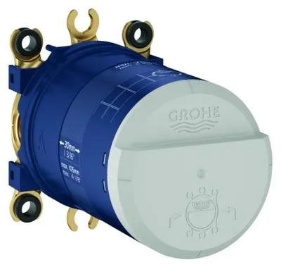 Produktbild von GROHE 26484000 Rohbauset Rainshower SmartBox 26484 für Kopfbrause 9,5l