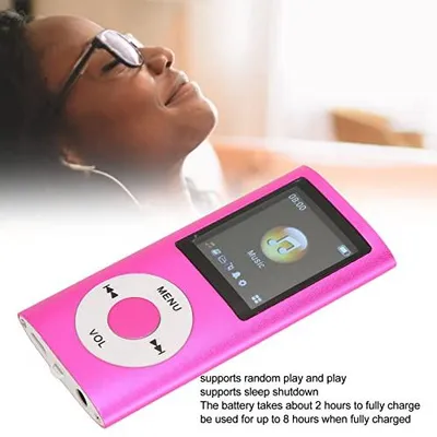 Immagine prodotto di Lettore MP3, suono senza perdita di qualità, display LCD ultraleggero