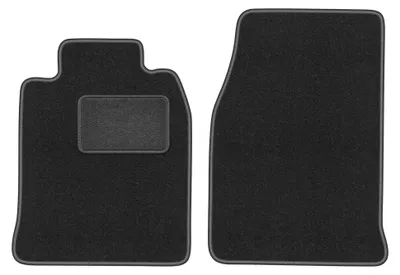 Immagine prodotto di Tappetini anteriori in moquette per Porsche 968 1976-1988 (coupé) – 2 pezzi, grigio grafite, su misura – Wielganizator LUX