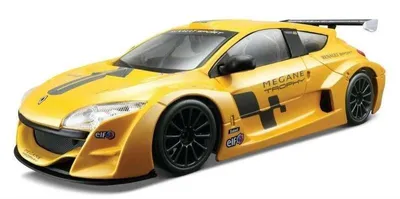 Produktbild von BBURAGO Renault Megane Trophy 2005 1:24, Sportwagen-Modell, Vormontiert, 1:24, Renault Megane Trophy, Unisex, Metall, Kunststoff