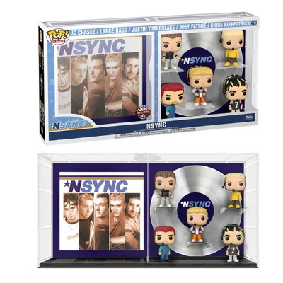 Image de Figurka Funko Pop! Deluxe Album NSYNC - Ekskluzywna Winylowa Kolekcja