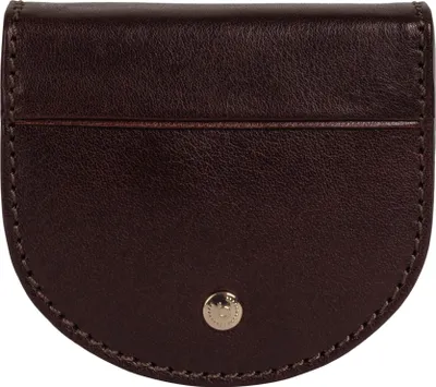 Zdjęcie produktu dla Skórzana portmonetka na monety Bugatti Neaples 8 cm