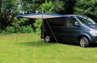 Obrázok produktu pre Eurotrail ETCT0133, Baldachýn, Modrá, Šedá, Polyester, 2600 mm, 2400 mm, 6,35 kg