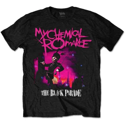 Obrázok produktu pre My Chemical Romance March Black M Tričko