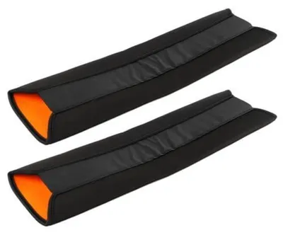 Produktbild von E-Bike Akku Schutzhülle 2er Set Neopren 30-38 cm reflektierend wetterfest