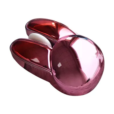 Obrázok produktu pre MOFII Wireless+Bluetooth Mouse Rabbit M6DM Chromed (Pink)