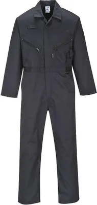 Obrázok produktu pre Portwest - Kombinéza "Liverpool" pre mužov/dámy Unisex PW1297 (XS) (Black)