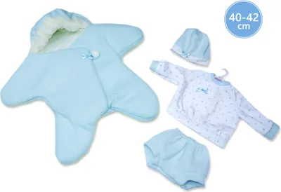 Immagine prodotto di Lortens M740-37 Vestiti per bambola neonato 40-42 cm