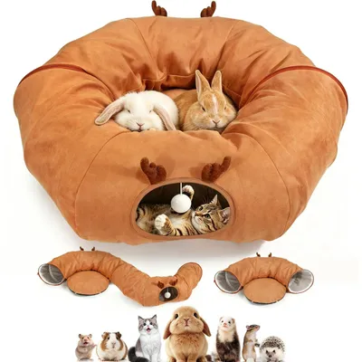 Produktbild von Solidchoice – 3-in-1, faltbares Kuscheltier für Haustiere