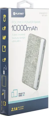 Imagen del producto de Platinet PMPB10FG