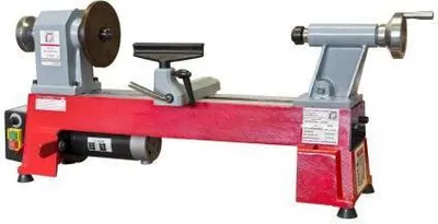 Immagine prodotto di Tornio per legno Holzmann - 230 V - Potenza 400 W - Larghezza pialla 460 mm - Profondità massima della scanalatura: 135 mm; D460F