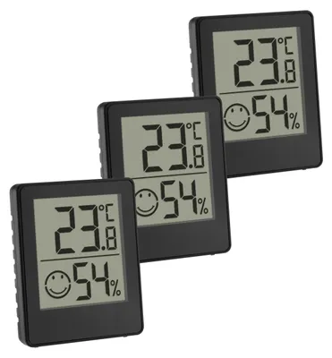 Immagine prodotto di TFA® 30.5039.01.03 Hygrometer schwarz