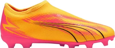 Produktbild von Puma Kinder Fußballschuhe Orange 107770 03 Grösse 34