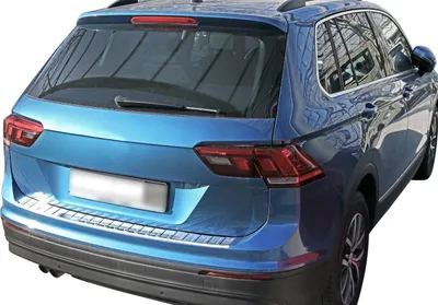 Zdjęcie produktu dla Listwa ochronna BLADE EDGE PROTECTION ze stali nierdzewnej V2A do VW Tiguan II AD + Allspace od 2016 r