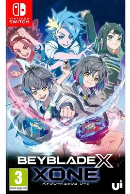 Produktbild von Beyblade X Xone für Nintendo Switch – Standard Edition (Englisch) | Action-Game mit Xtreme-Kampfsystem, Story-Modus & Customization