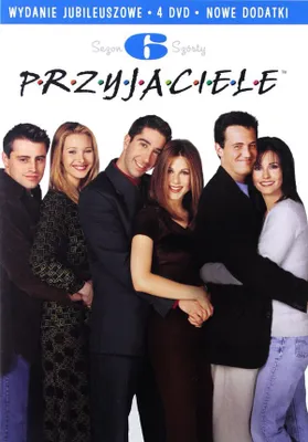 Produktbild von Friends [4xDVD]
