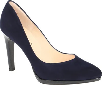 Produktbild von Peter Kaiser Pumps 9,5cm Absatz Damen 3136392D3738393131 Blau 38 1/2 EU