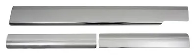 Produktbild von OMAC Einstiegsleiste Einstiegsleisten 4720091N Vorne und Hinten passend für MERCEDES-BENZ VITO Bus (638) 1100mm 170mm 30mm Edelstahl