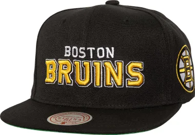 Produktbild von Boston Bruins NHL Triple Play Snapback Bruins Herrenkappe