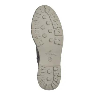Produktbild von Tamaris Damen Boot Schnürung Stiefelette Reißverschluss Profilsohle 1-25218-41, Größe:38 EU, Farbe:Grau