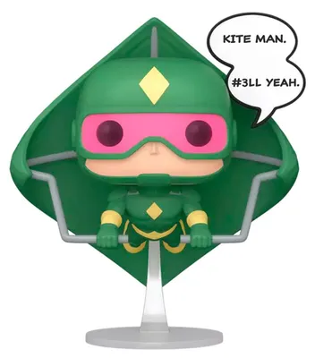 Produktbild von Funko Pop! DC Harley Quinn: Kite Man #475 Previews 25.000 pcs Exclusive