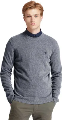 Produktbild von Timberland Cohas Brook Merino Crew Regular Pullover Grau S Mann Grau S