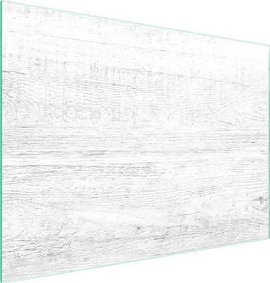 Image de Planche à découper Plaque de cuisson multi-verre 30x22 cm bois blanc
